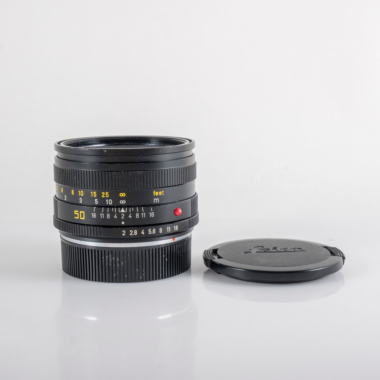LEITZ Leica Summicron-R 50mm F/2.0 Ver.II V2 Lens Yr.1985 Canada
