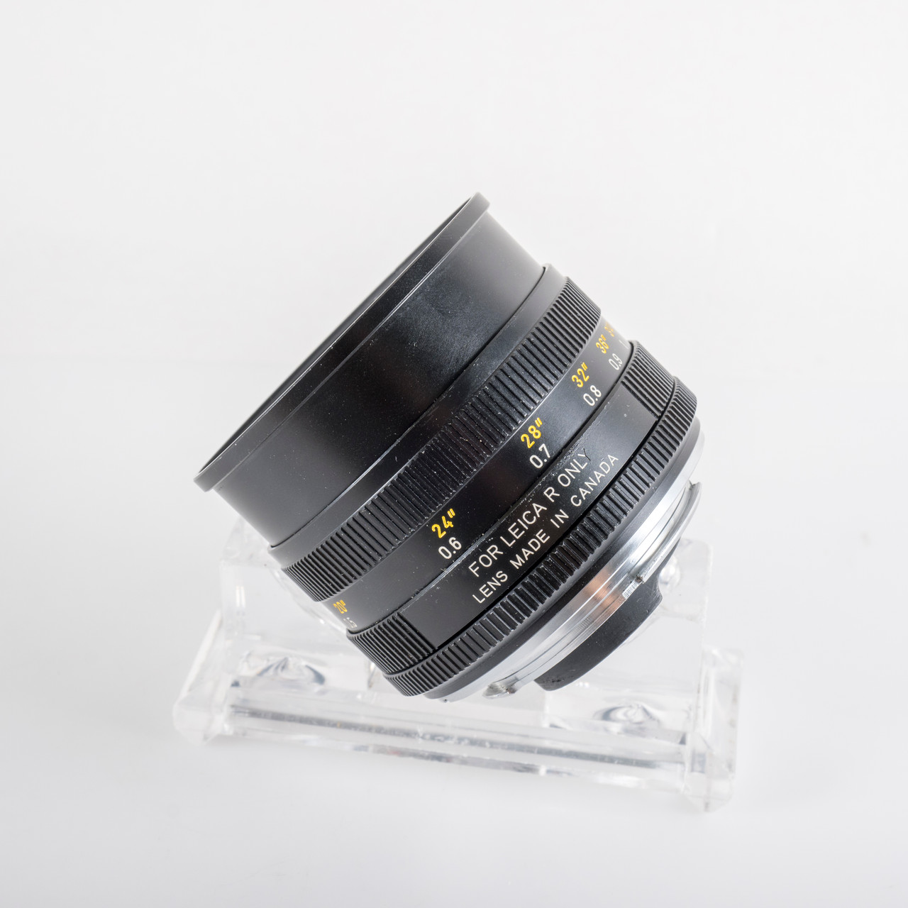 LEITZ Leica Summicron-R 50mm F/2.0 Ver.II V2 Lens Yr.1985 Canada