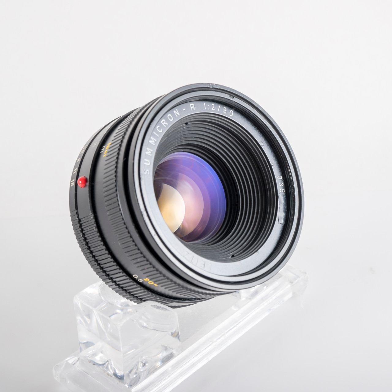 LEITZ Leica Summicron-R 50mm F/2.0 Ver.II V2 Lens Yr.1985 Canada