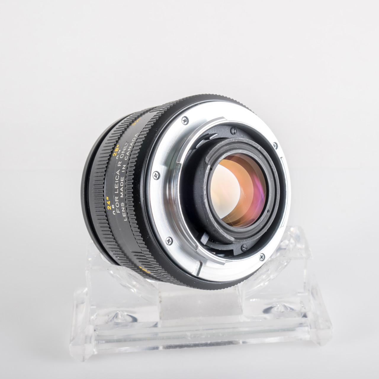 LEITZ Leica Summicron-R 50mm F/2.0 Ver.II V2 Lens Yr.1985 Canada