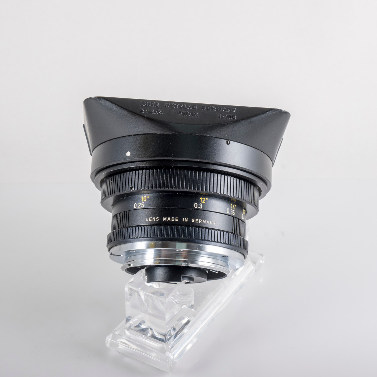 LEITZ Leica Super-Angulon-R 21mm F/4.0 Lens Yr.1981 Germany 11813