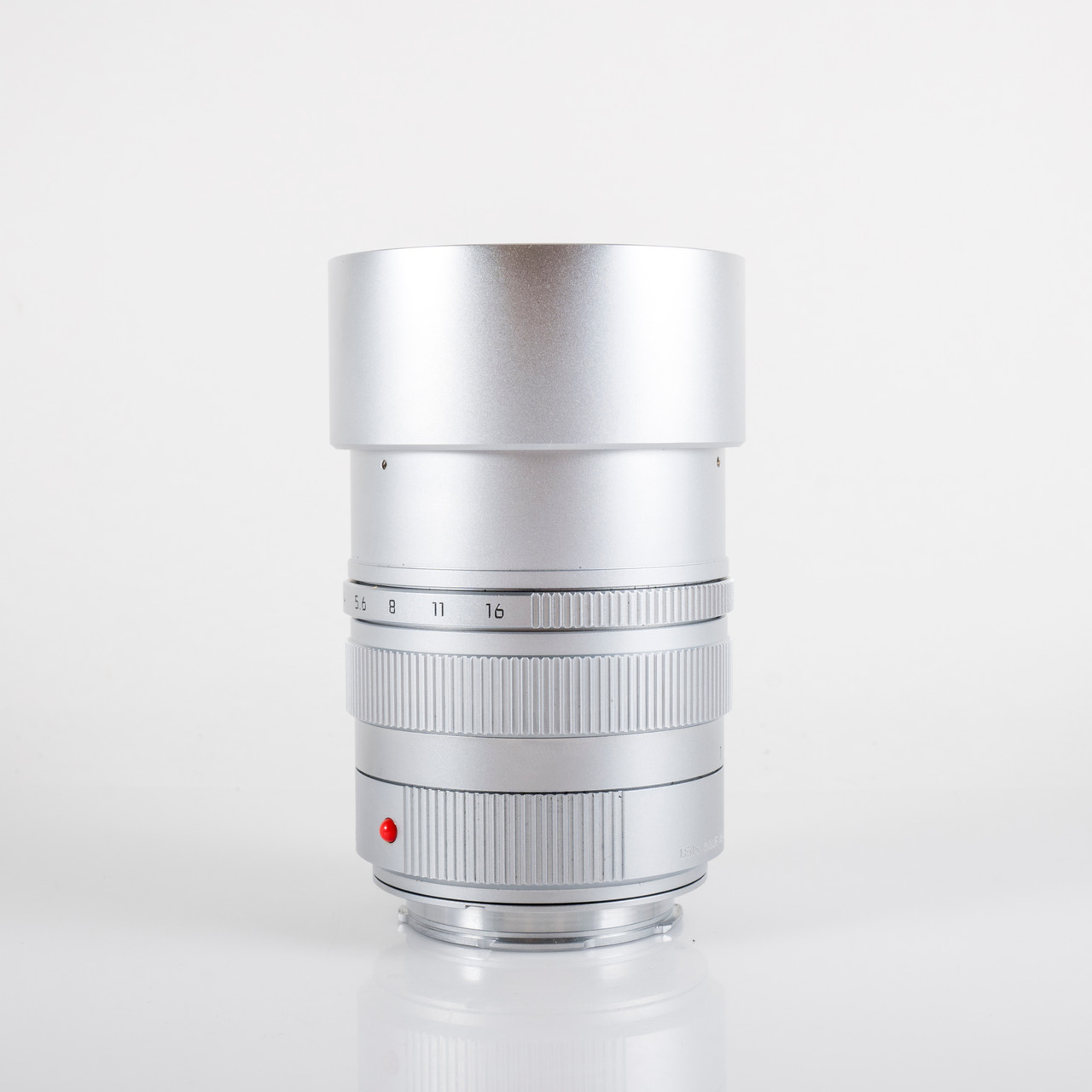 Leica Summicron-M 90mm F/2.0 E55 Ver.II Pre-Asph Silver Lens