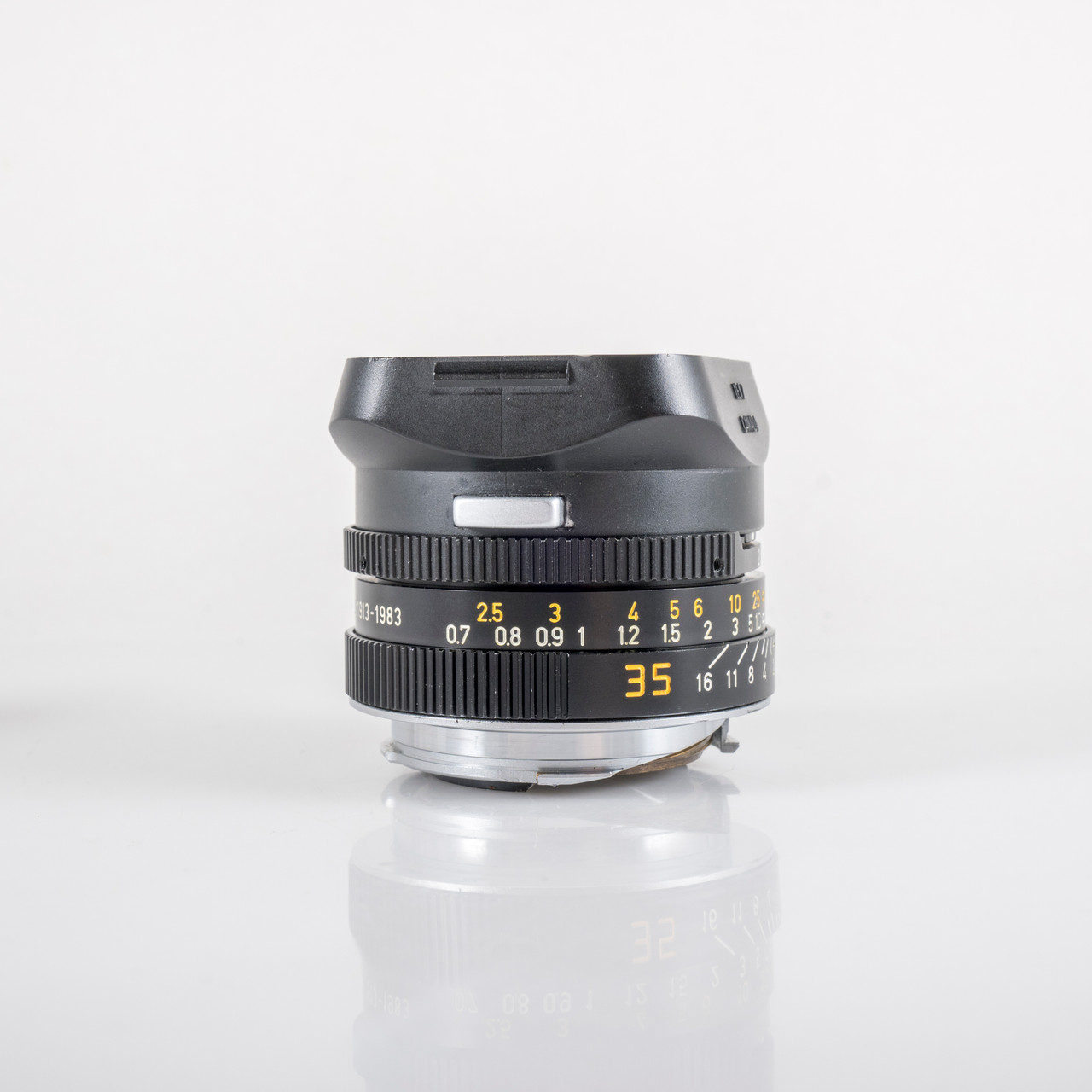 LEITZ Leica Summicron-M 35mm F/2.0 Ver.4 7 Elements Black Lens