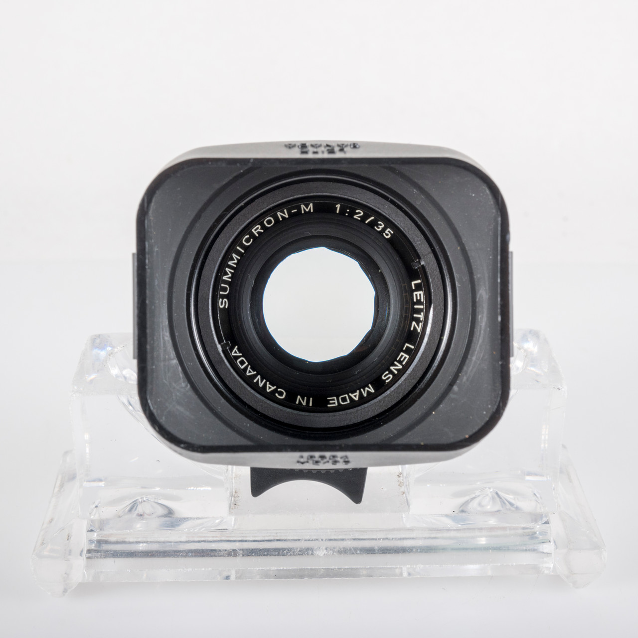 LEITZ Leica Summicron-M 35mm F/2.0 Ver.4 7 Elements Black Lens