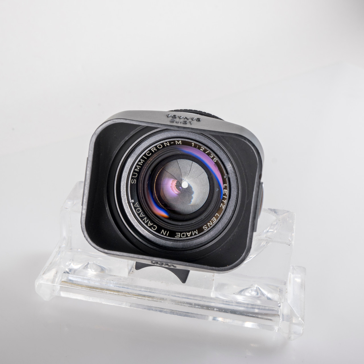 LEITZ Leica Summicron-M 35mm F/2.0 Ver.4 7 Elements Black Lens