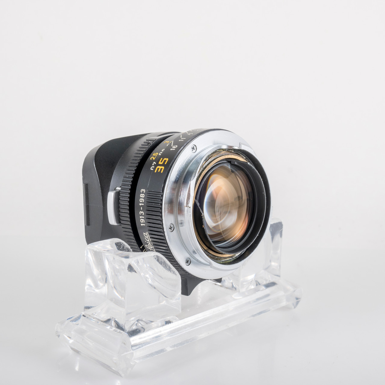 LEITZ Leica Summicron-M 35mm F/2.0 Ver.4 7 Elements Black Lens