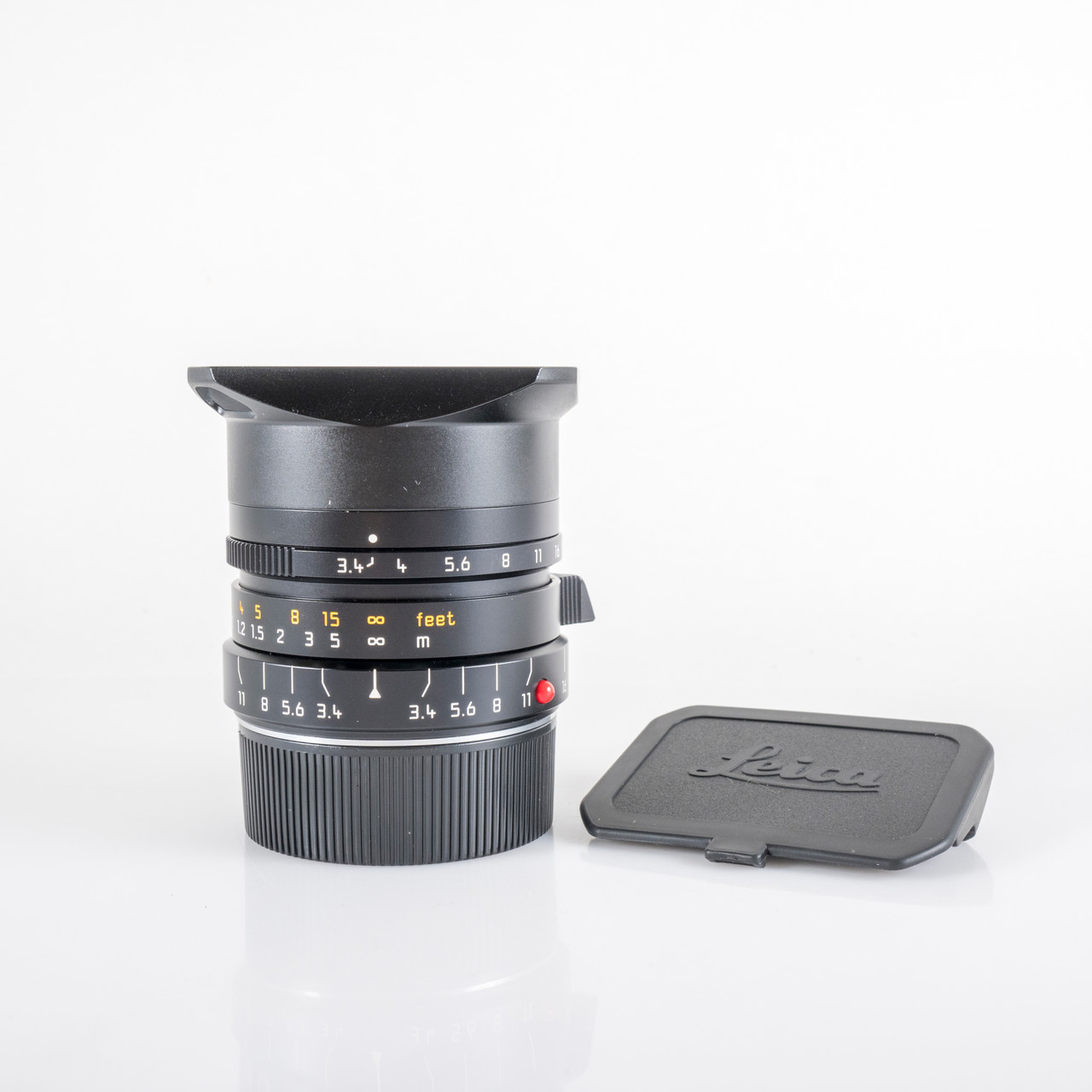Leica Super-Elmar-M 21mm F/3.4 ASPH Lens Germany #11985 - M & K