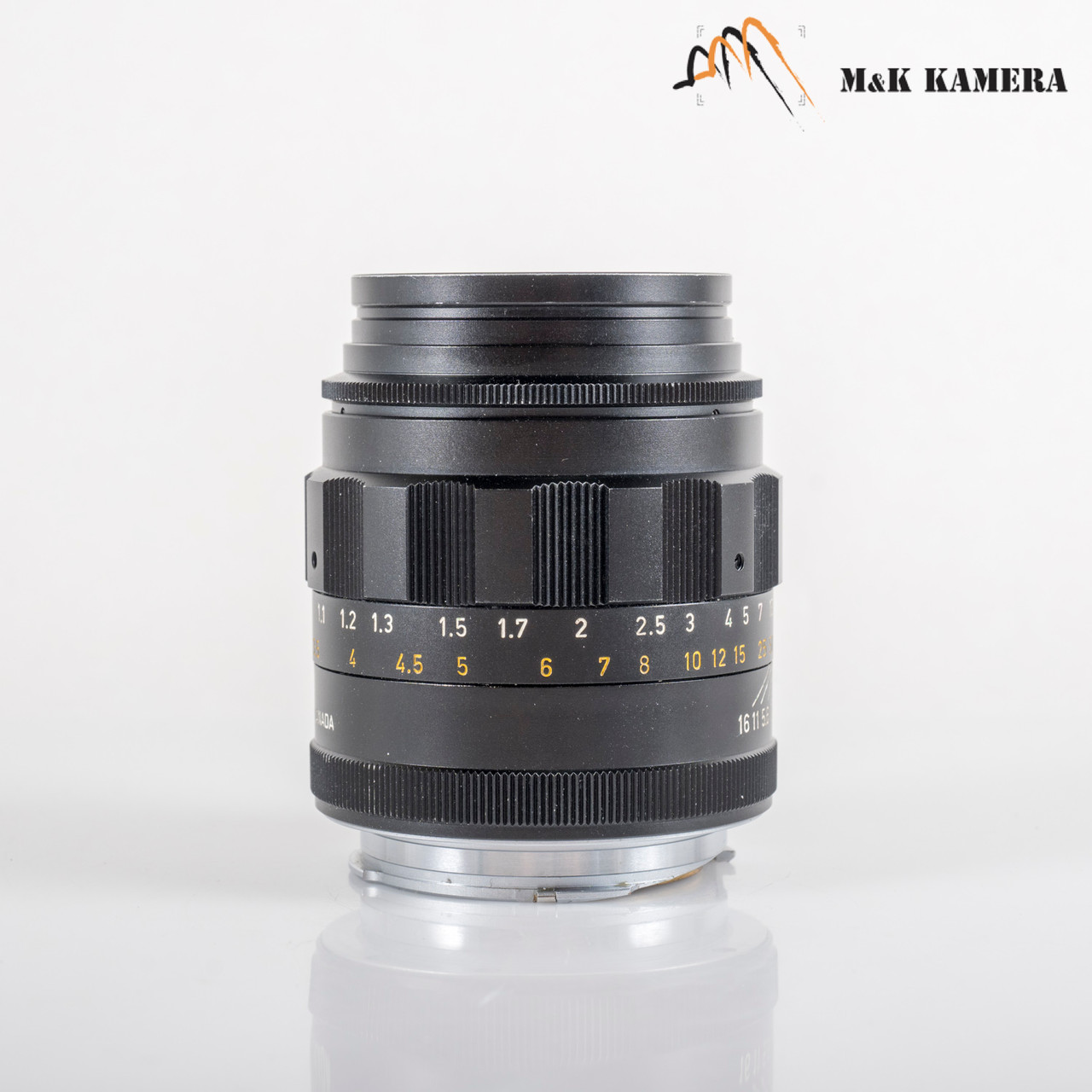 LEITZ Leica Tele-Elmarit M 90mm/F2.8 Ver.I V.1/ Fat Black Lens Yr