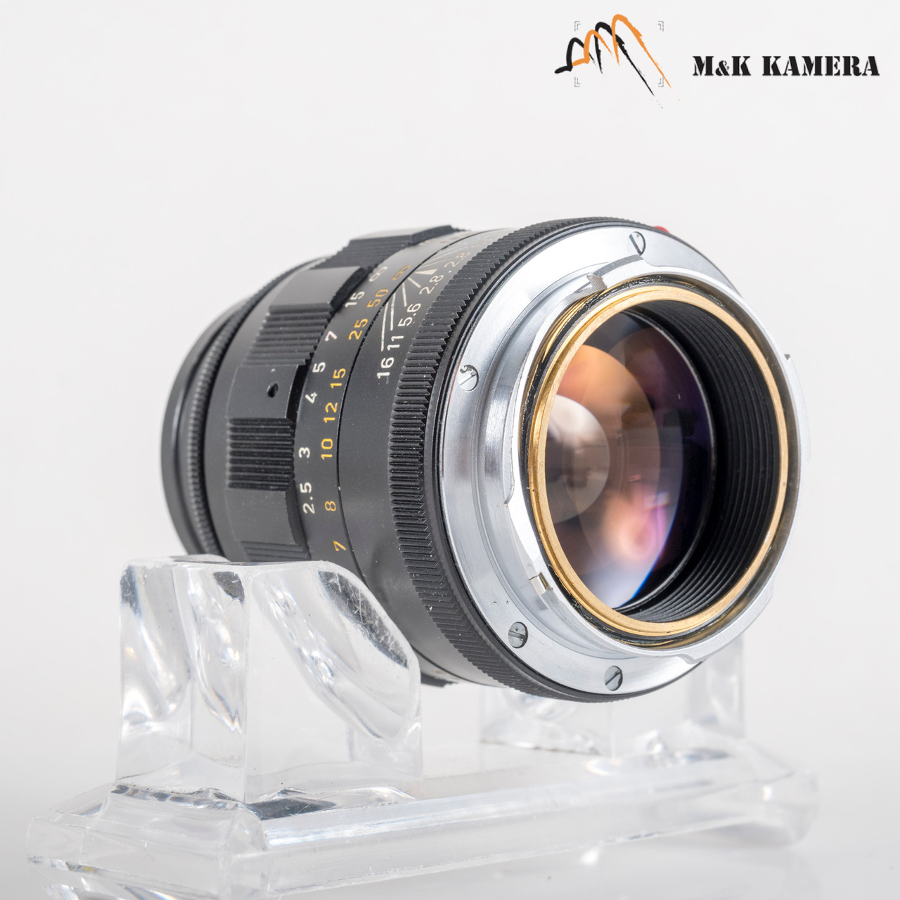 LEITZ Leica Tele-Elmarit M 90mm/F2.8 Ver.I V.1/ Fat Black Lens Yr