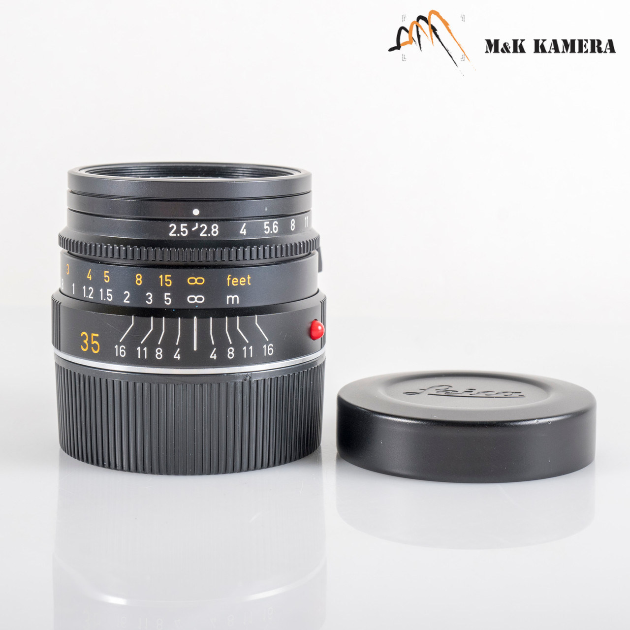 Leica Summarit-M 35mm/F2.5 Lens Germany 11643 #11990 - M & K