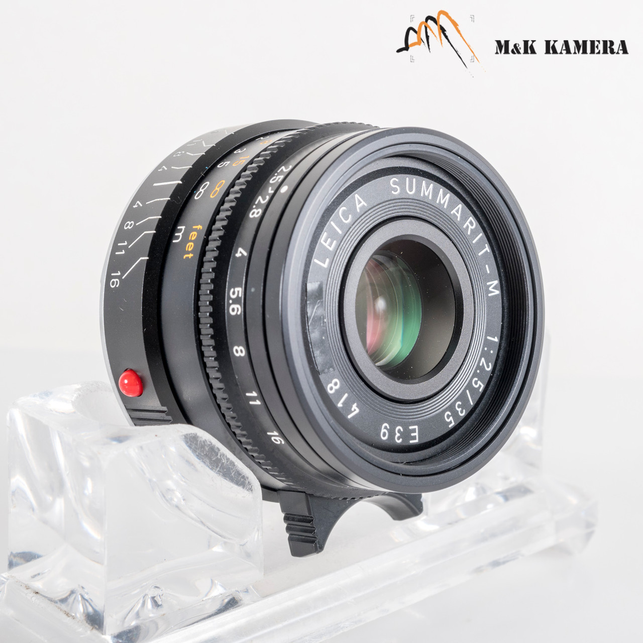 Leica Summarit-M 35mm/F2.5 Lens Germany 11643 #11990 - M & K