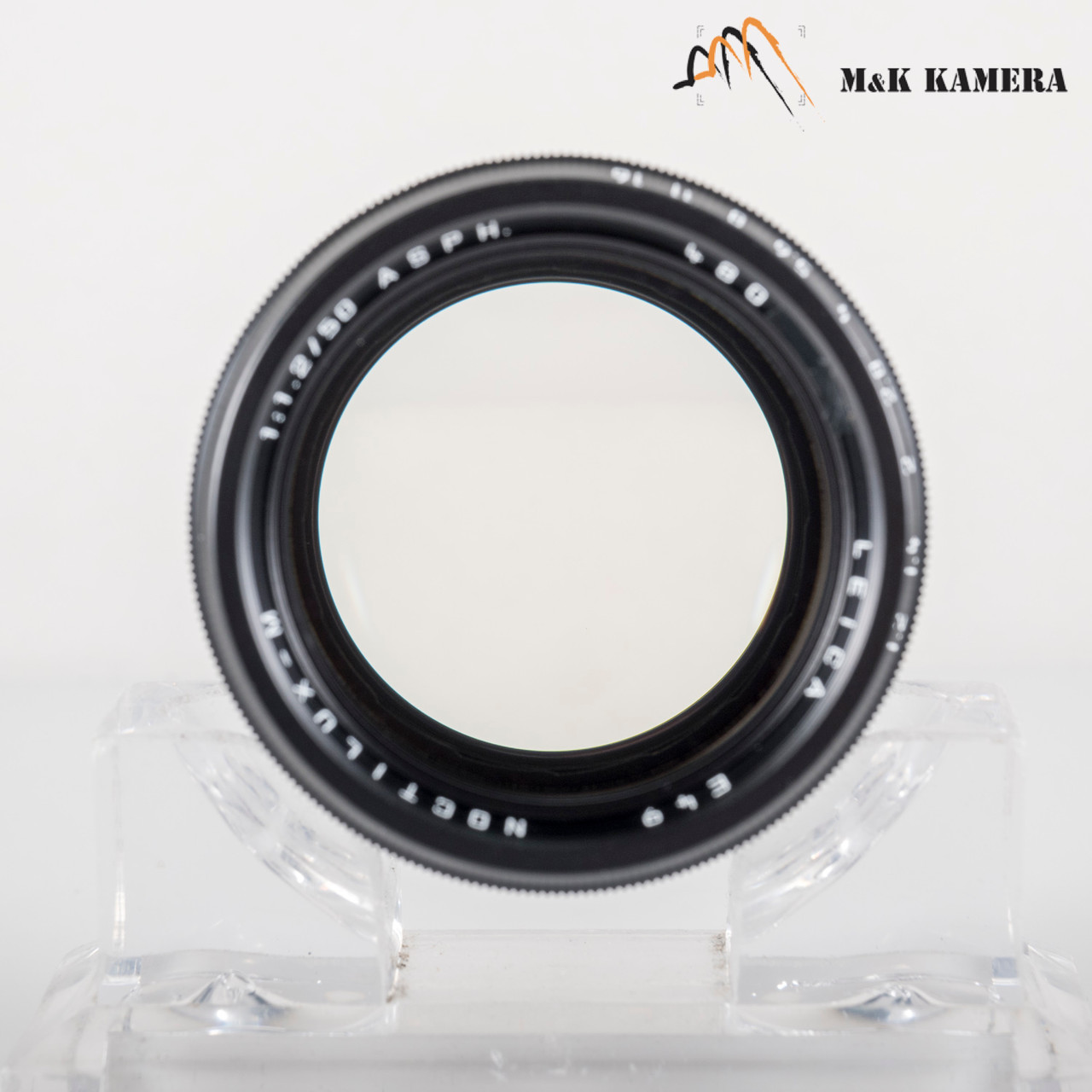 Leica Noctilux-M 50mm/F1.2 ASPH Black Lens Germany 11686 #88693