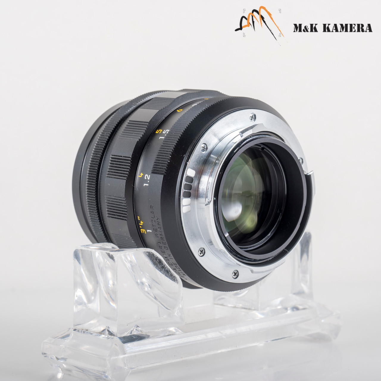 Leica Noctilux-M 50mm/F1.2 ASPH Black Lens Germany 11686 #88693