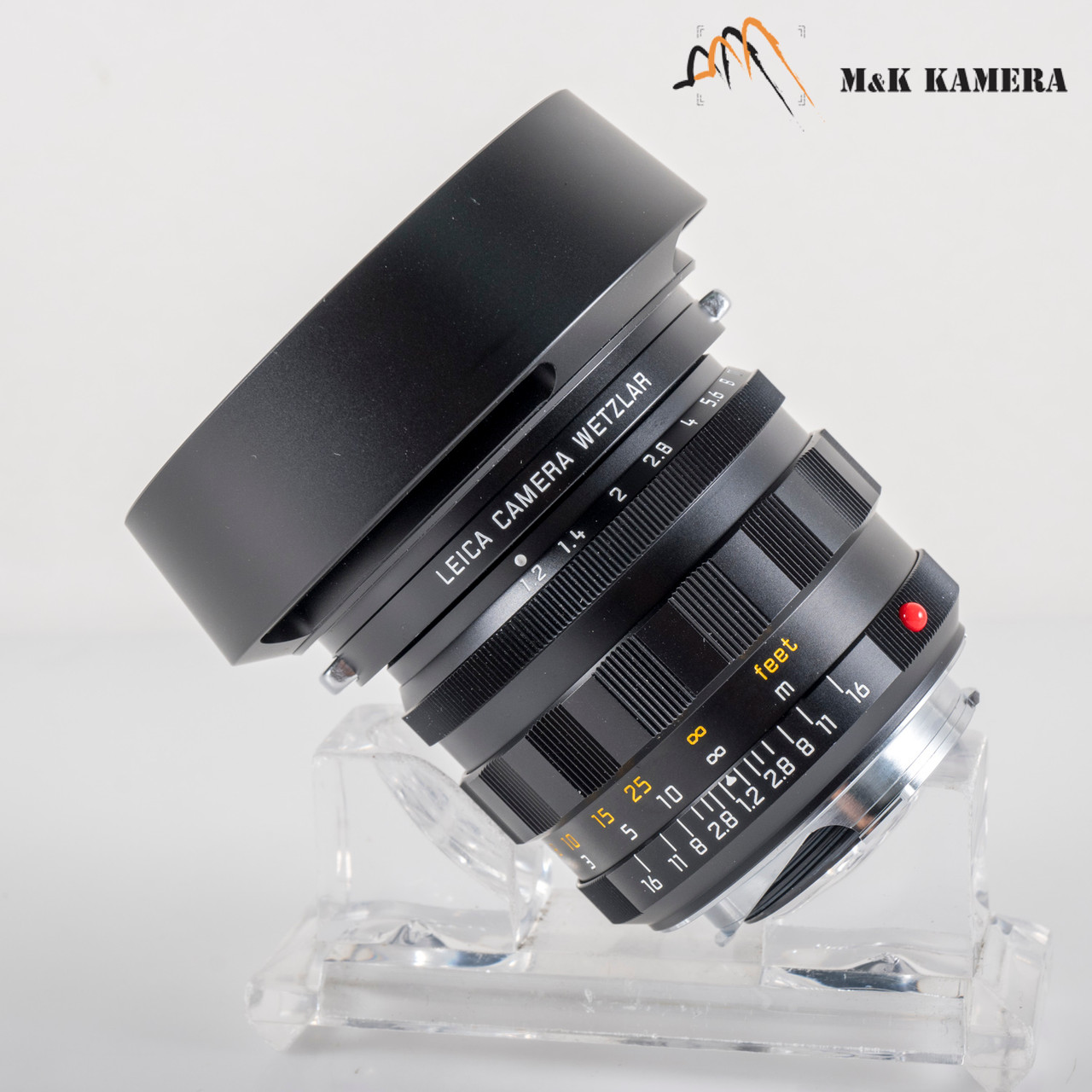 Leica Noctilux-M 50mm F/1.2 ASPH Black Lens Germany 11686 #88693