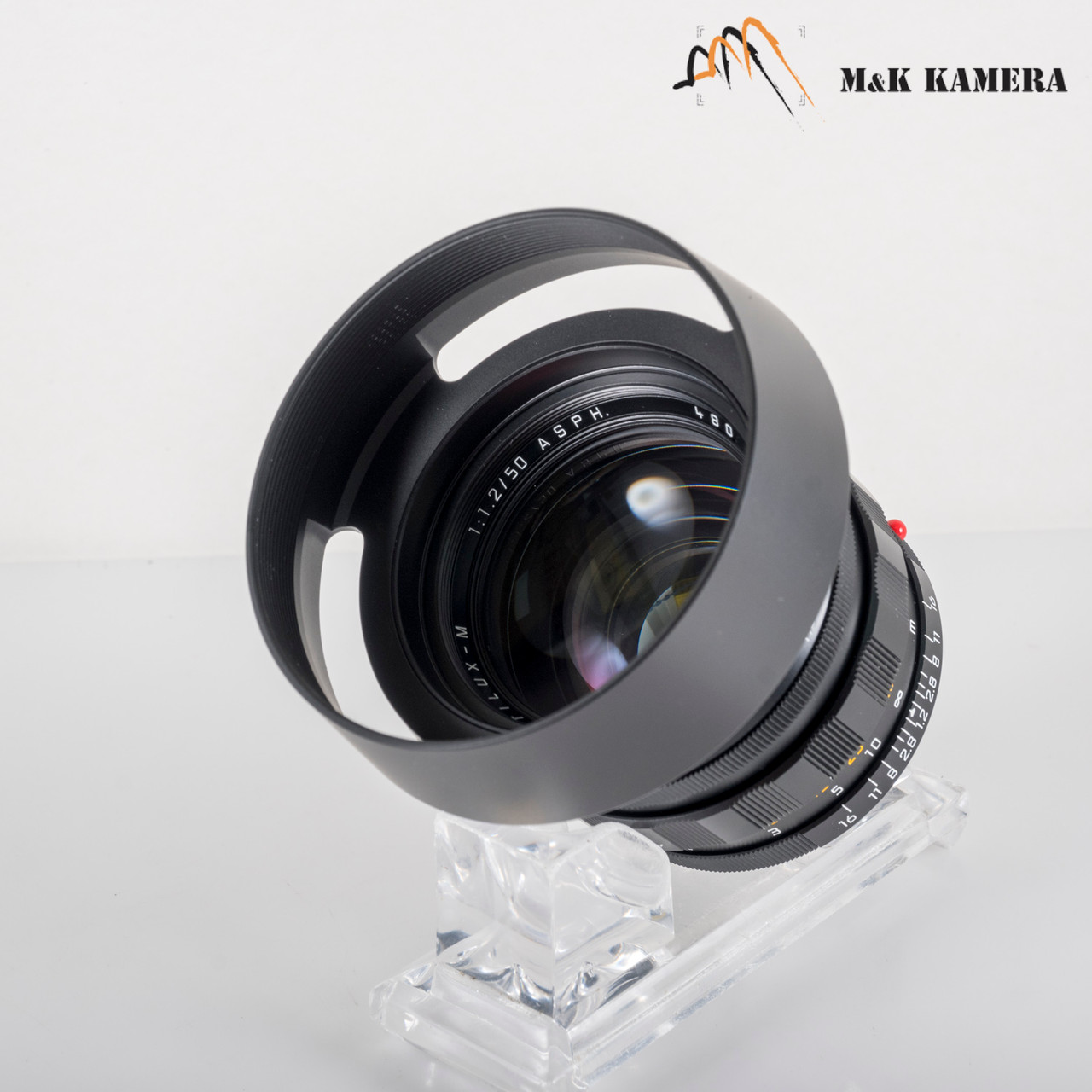 Leica Noctilux-M 50mm/F1.2 ASPH Black Lens Germany 11686 #88693