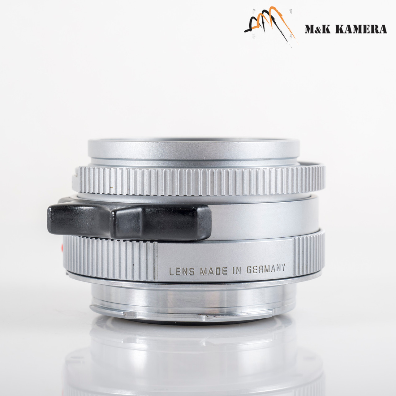Leica Summicron-M 35mm F/2.0 Ver.4 7 Elements Rare Silver Lens Yr