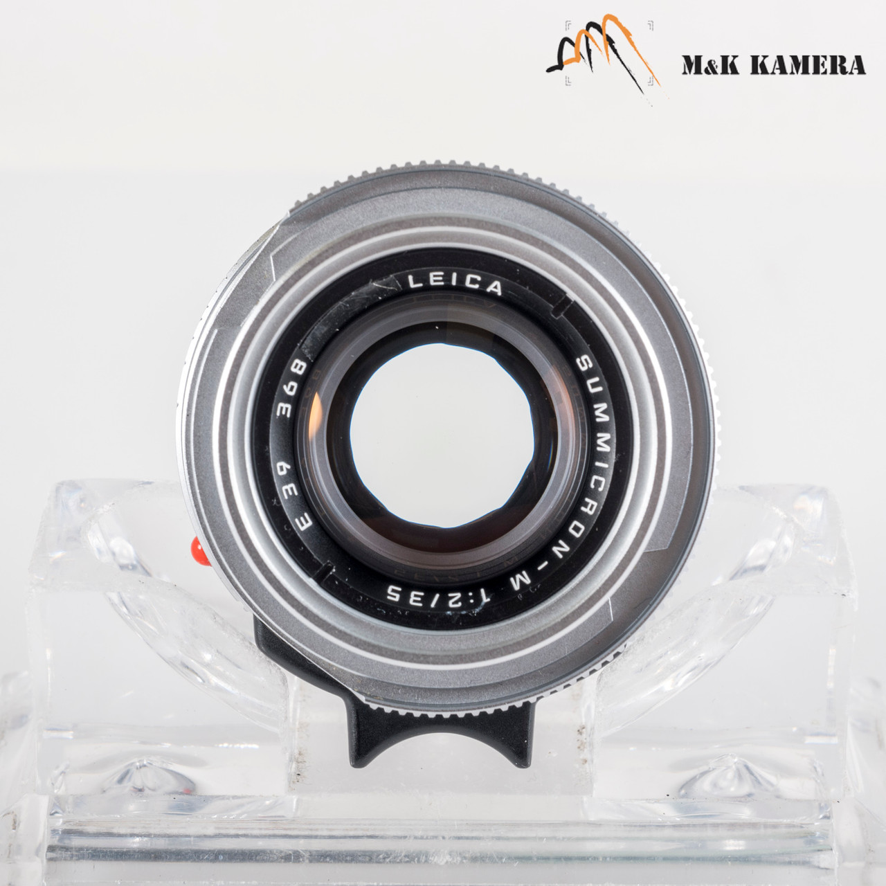 Leica Summicron-M 35mm/F2.0 Ver.4 7 Elements Rare Silver Lens Yr