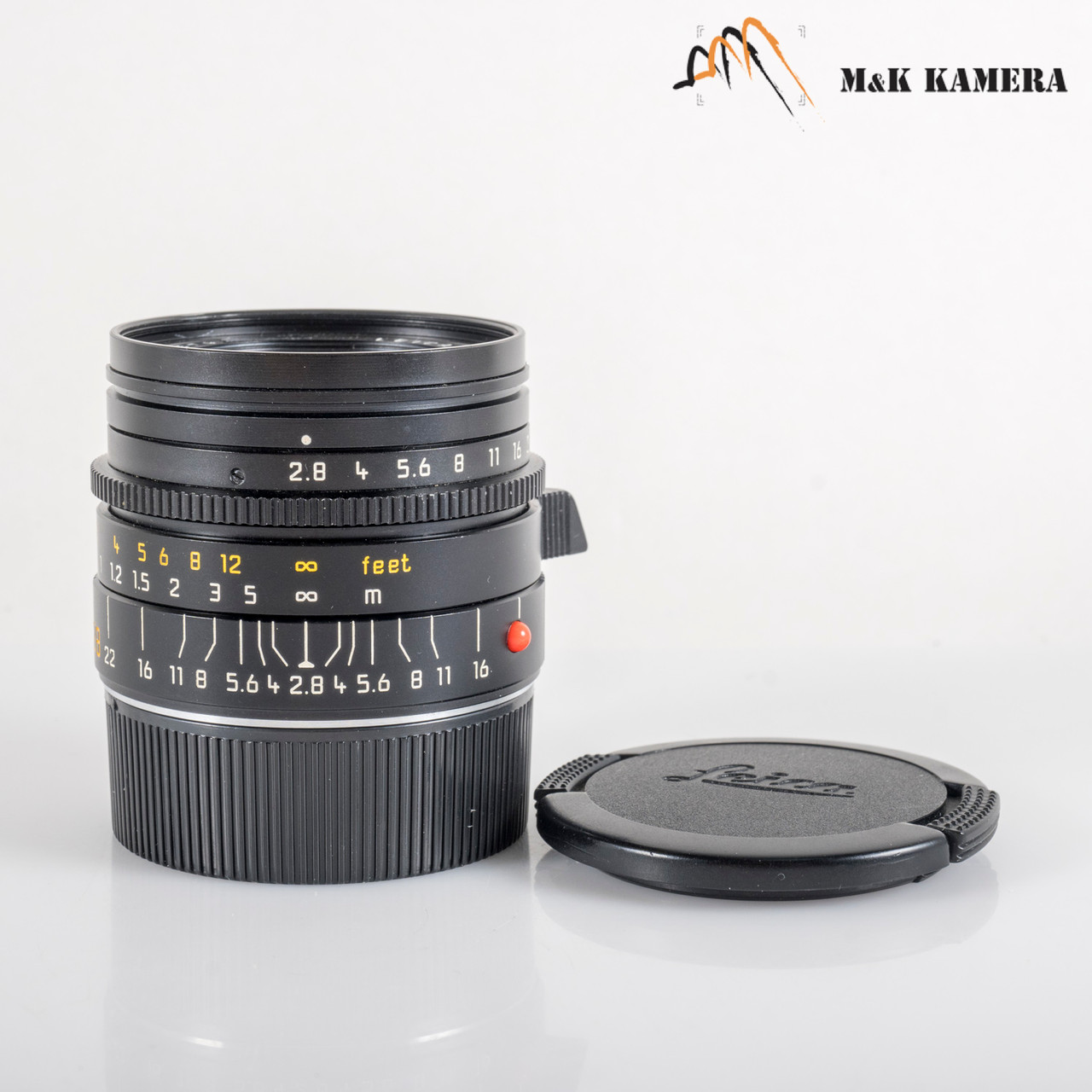 Leica Elmarit-M 28mm F/2.8 E46 Ver.IV 6 bit coded 11809 #88696 - M