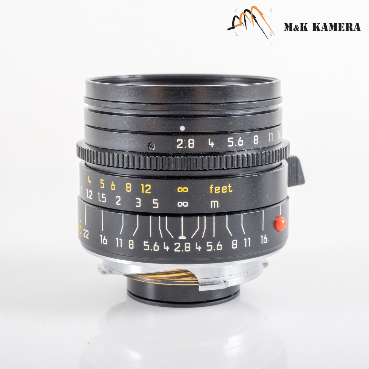Leica Elmarit-M 28mm/F2.8 E46 Ver.IV 6 bit coded 11809 #88696 - M
