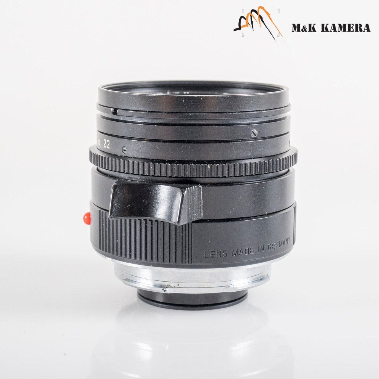 Leica Elmarit-M 28mm/F2.8 E46 Ver.IV 6 bit coded 11809 #88696 - M