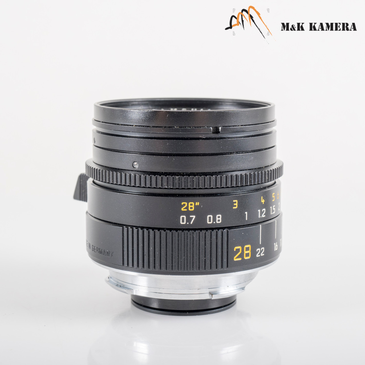 Leica Elmarit-M 28mm/F2.8 E46 Ver.IV 6 bit coded 11809 #88696 - M