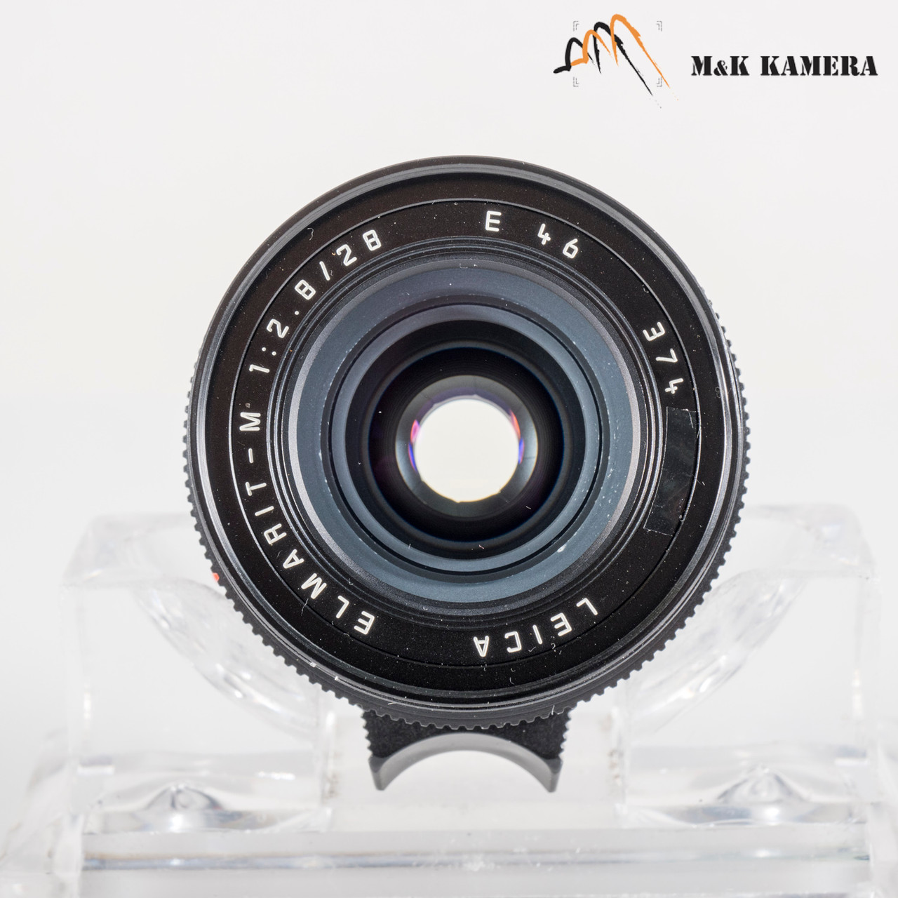 Elmarit M28mm f2.8 4th E46 11809 箱付き ライカ Leica Elmarit M 28mm F2.8 E46 4th 第4世代 11809 : フラッグ