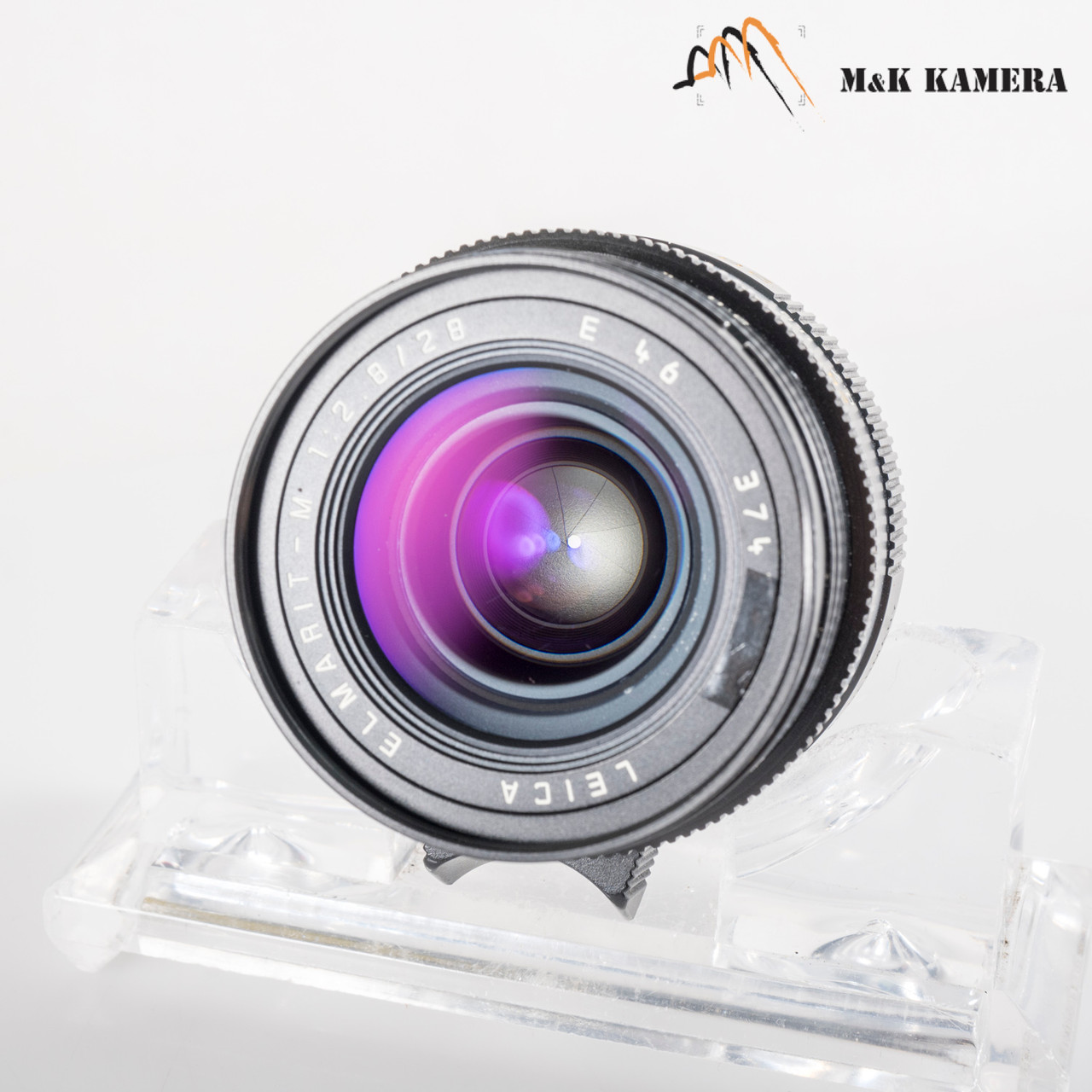 Leica Elmarit-M 28mm/F2.8 E46 Ver.IV 6 bit coded 11809 #88696 - M