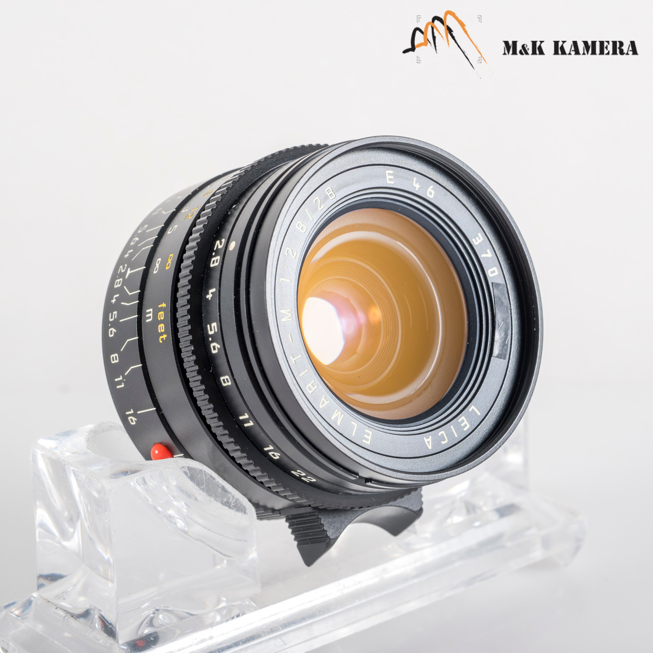 Leica Elmarit-M 28mm/F2.8 E46 Ver.IV Lens Yr.1995 Germany 11809