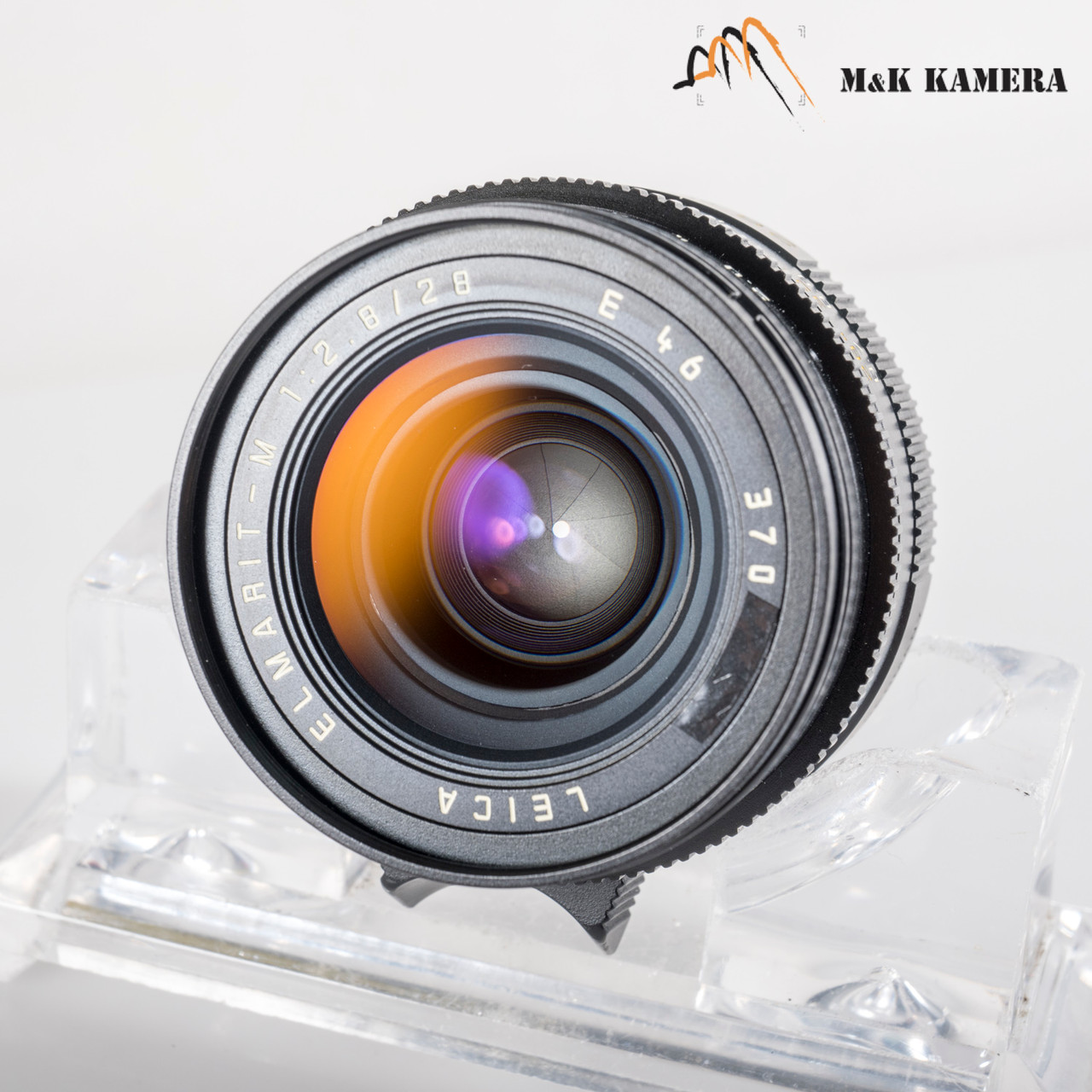 Leica Elmarit-M 28mm/F2.8 E46 Ver.IV Lens Yr.1995 Germany 11809