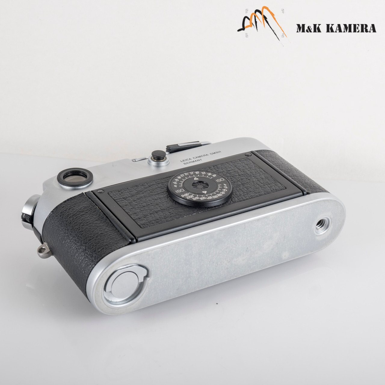 Leica M6 classic 0.72 Silver Film Rangefinder Camera boxed 10414