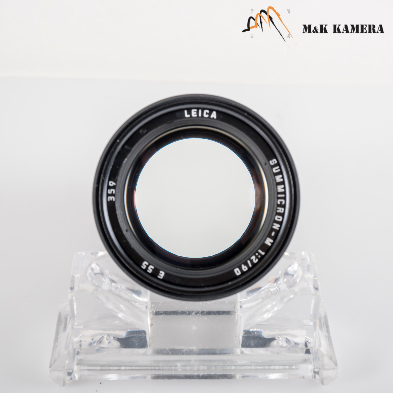 Leica Summicron-M 90mm/F2.0 E55 Pre-Asph/ Ver.II Black Lens Yr