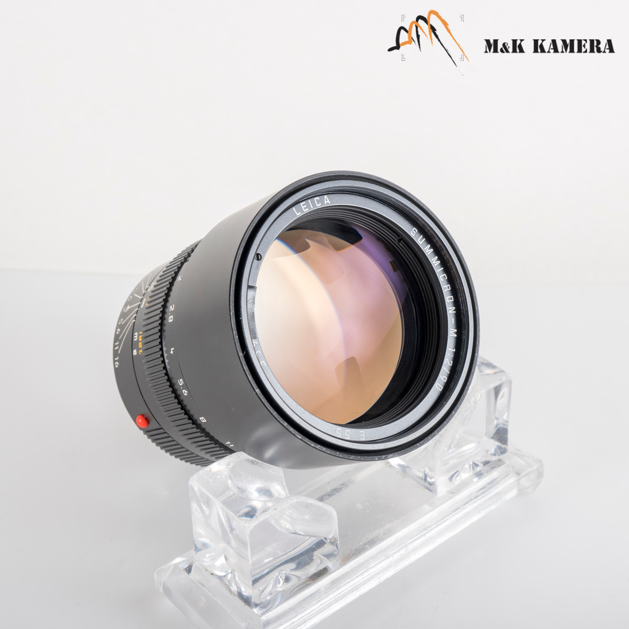 Leica ライカ SUMMICRON-M 90mm F2 E55 #1011 Summicron-M 90mm f2 (M) Chrome – FLASHBACK CAMERA