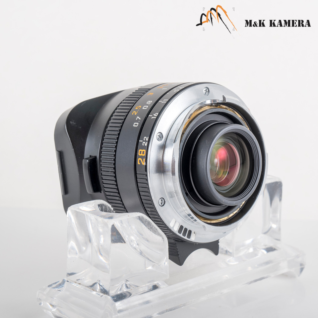 Leica Elmarit-M 28mm/F2.8 E39 ASPH/ 11606 Lens Germany 11606