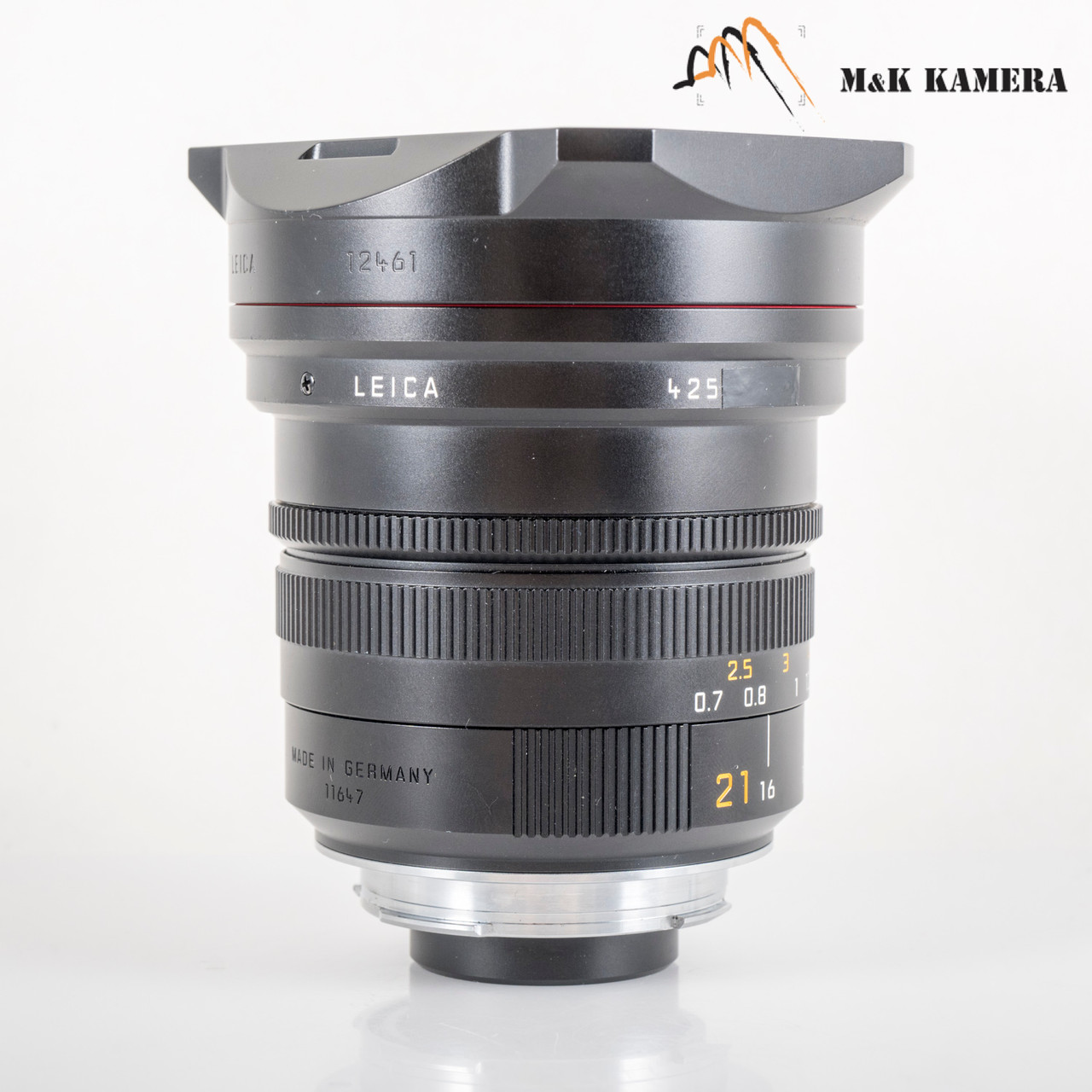 Leica Summilux-M 21mm F/1.4 ASPH Lens Germany 11647 #12013 - M & K