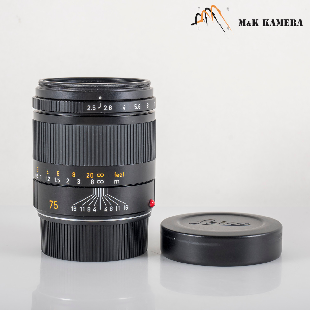 Leica Summarit-M 75mm F/2.5 Lens Germany 11645 #12033 - M & K