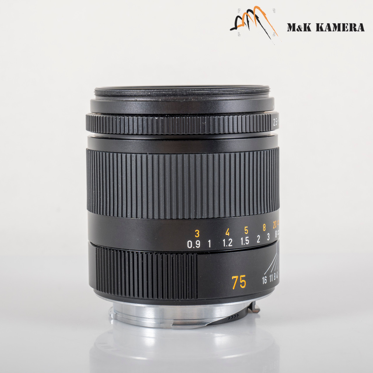 Leica Summarit-M 75mm F/2.5 Lens Germany 11645 #12033 - M & K