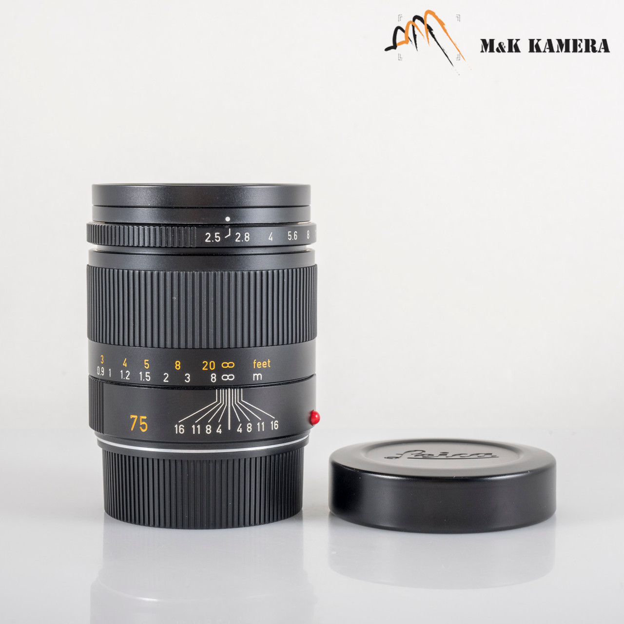 Leica Summarit-M 75mm F/2.5 Lens Germany 11645 #12034 - M & K