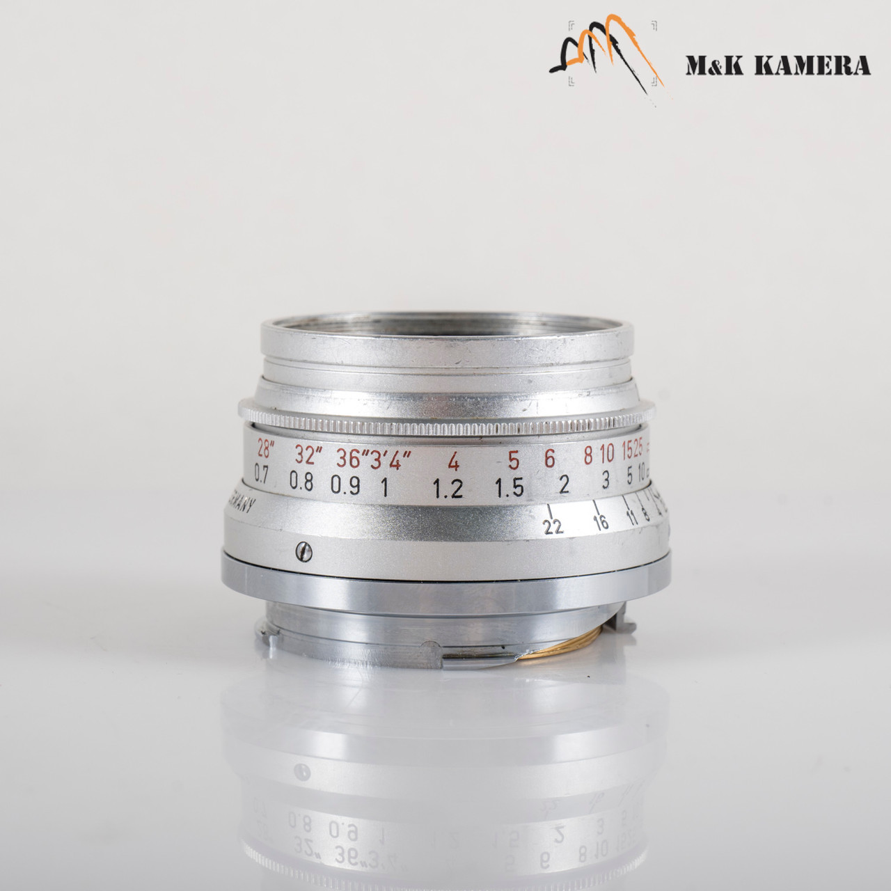 LEITZ Leica Summaron M 35mm F/2.8 Lens Yr.1965 Germany #12035 - M