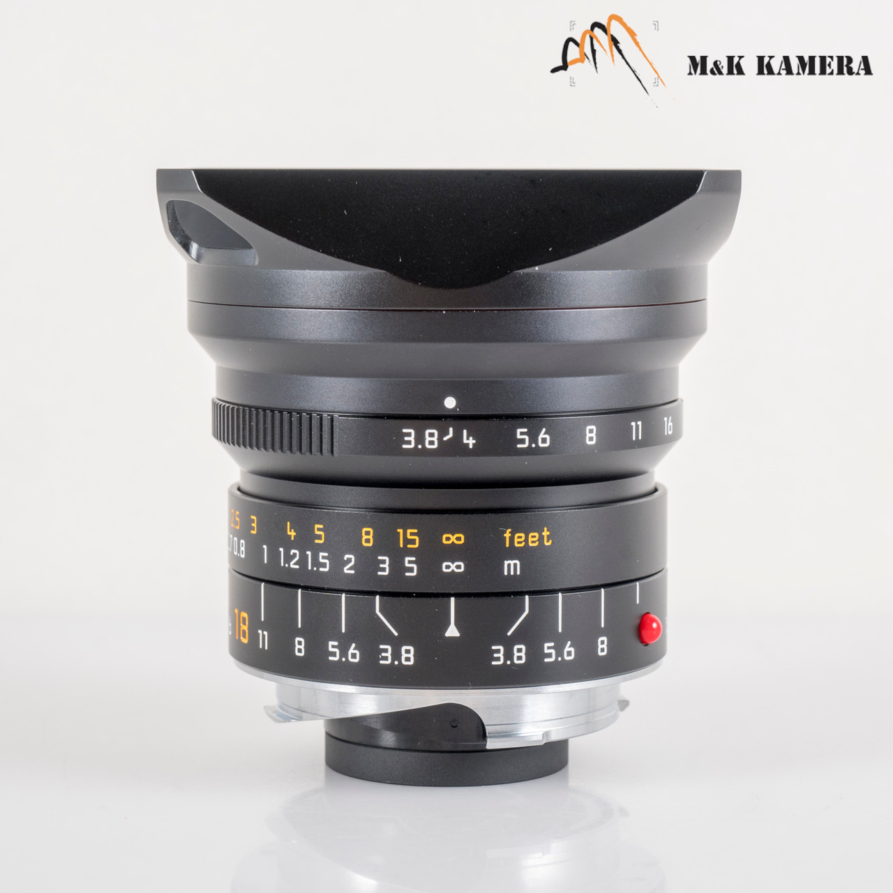 Leica Super-Elmar-M 18mm F/3.8 ASPH Lens Germany 11649 #12008 - M