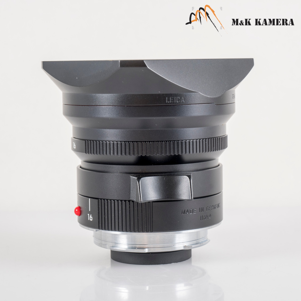 Leica Super-Elmar-M 18mm F/3.8 ASPH Lens Germany 11649 #12008 - M