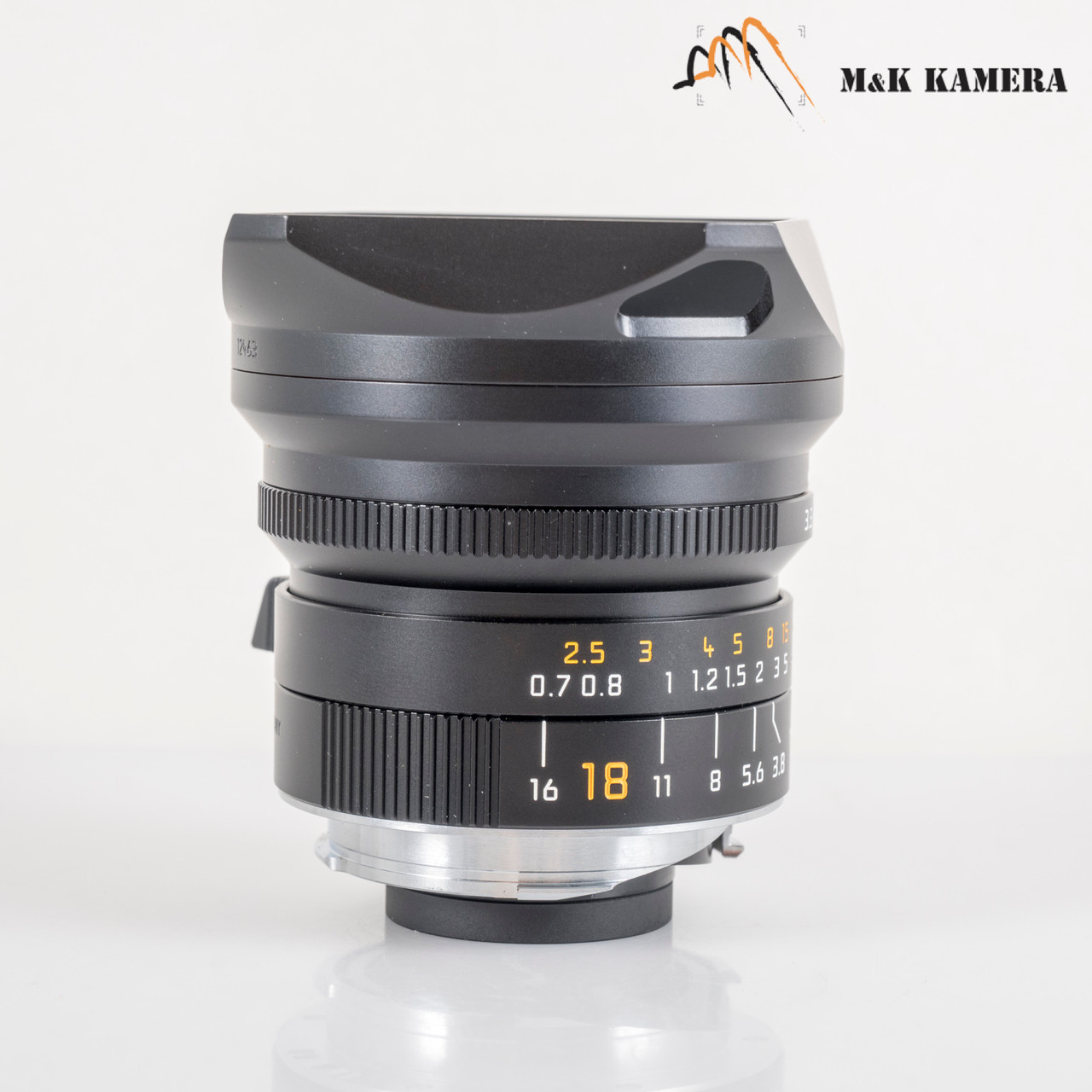 Leica Super-Elmar-M 18mm F/3.8 ASPH Lens Germany 11649 #12008 - M