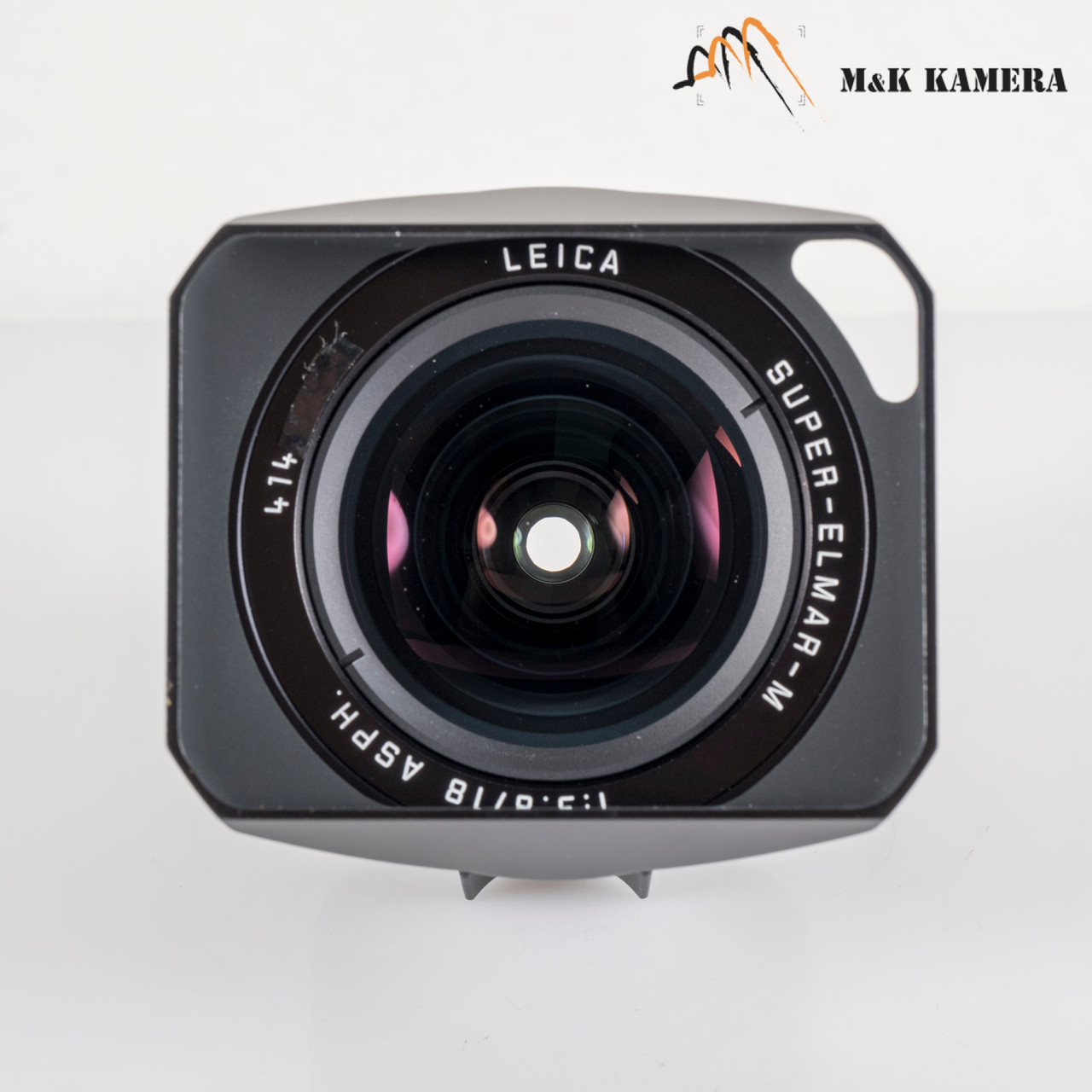 Leica Super-Elmar-M 18mm F/3.8 ASPH Lens Germany 11649 #12008 - M