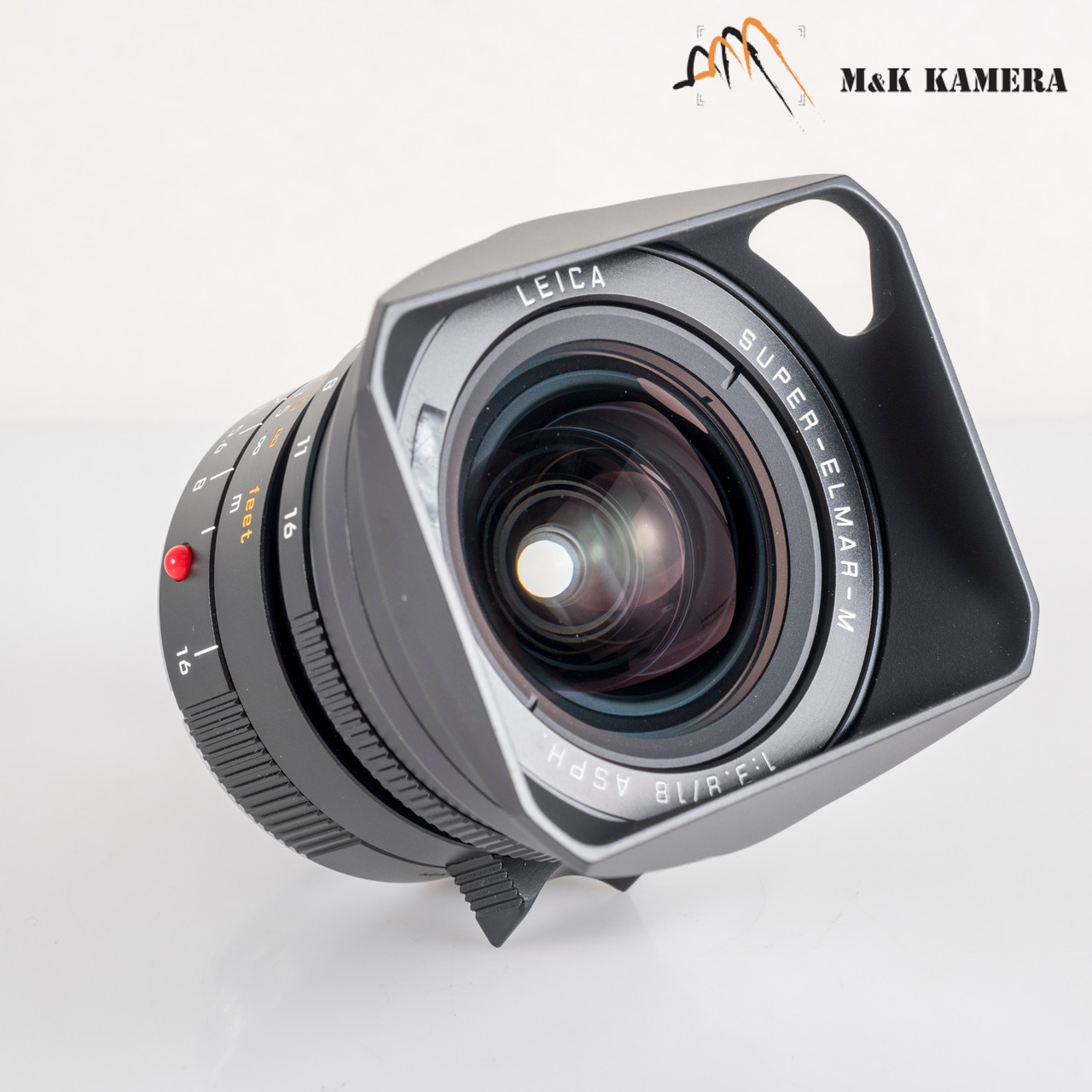 Leica Super-Elmar-M 18mm F/3.8 ASPH Lens Germany 11649 #12008 - M