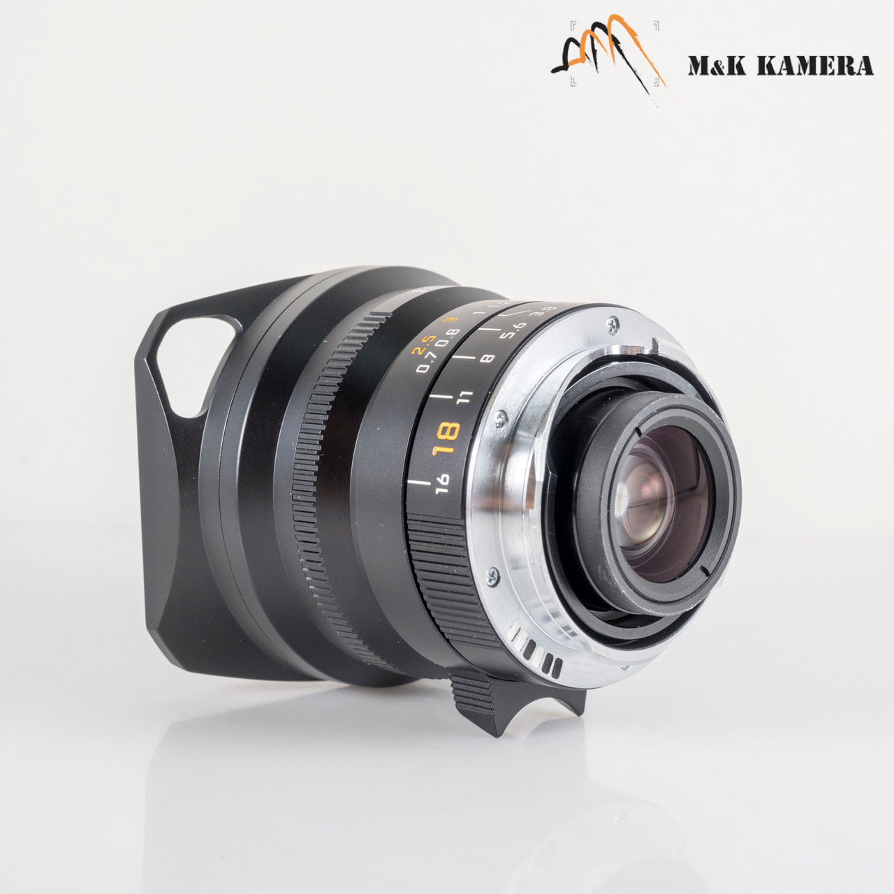 【希少・美品】 Leica Elmar M18mm/3.8 ASPH.11649 Leica Super-Elmar-M 18mm F/3.8 ASPH Lens Germany 11649 #12008 - M