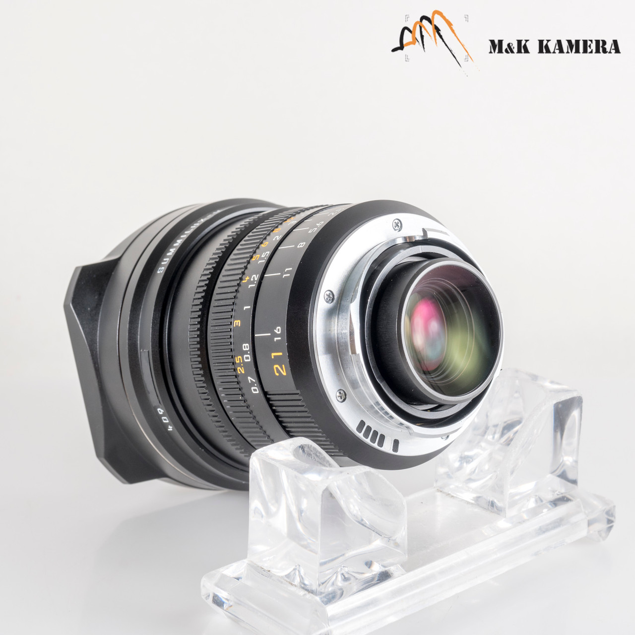 Leica Summilux-M 21mm F/1.4 ASPH Lens Yr.2009 Germany 11647 #12014