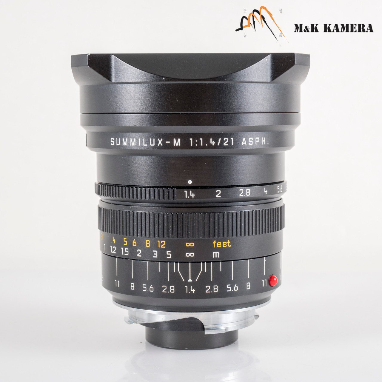 Leica Summilux-M 21mm F/1.4 ASPH Lens Germany 11647 #12020 - M & K
