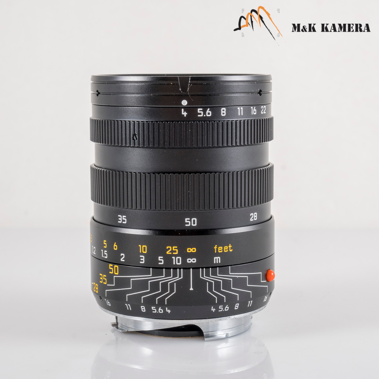 Leica Tri-Elmar-M 28-35-50mm F/4.0 E49 ASPH boxed 11625 #12021 - M