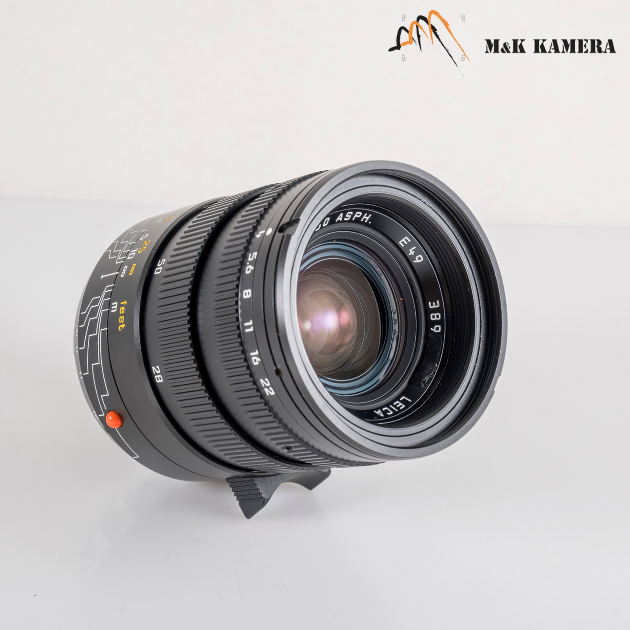 Leica Tri-Elmar-M 28-35-50mm F/4.0 E49 ASPH boxed 11625 #12021 - M