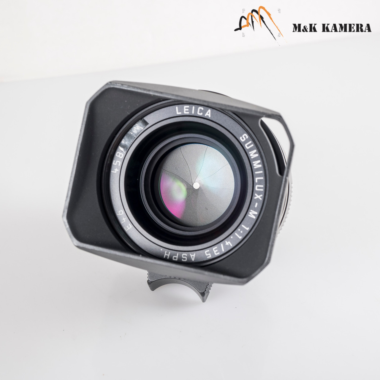 Leica Summilux-M 35mm F/1.4 ASPH/ FLE Black Lens Germany 11663