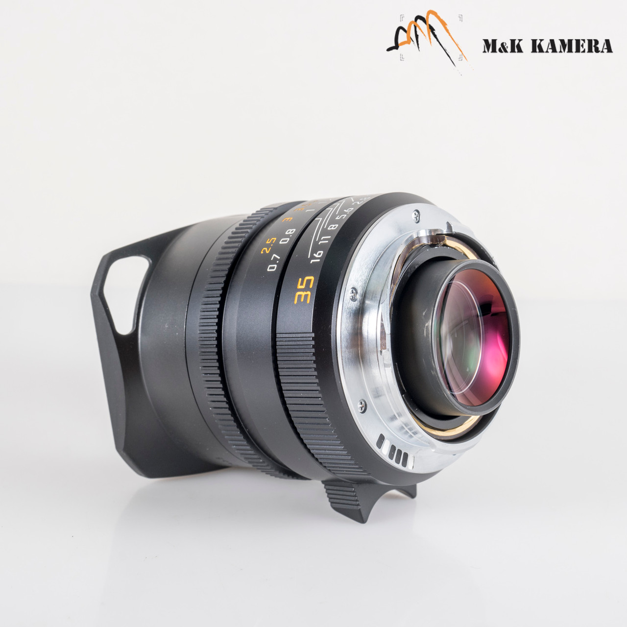 Leica Summilux-M 35mm F/1.4 ASPH/ FLE Black Lens Germany 11663